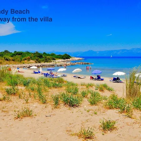 Villa Beachfront Seawave - Brand New And Seafront! By Mediterraneanvillas Agios Spyridon (Corfu)