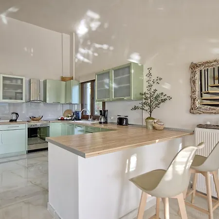 Beachfront Seawave - Brand New And Seafront! By Mediterraneanvillas