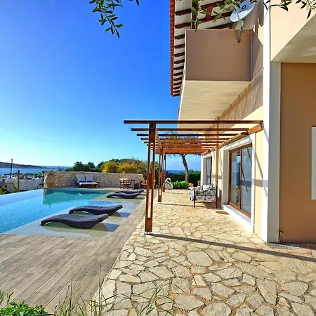 Villa Beachfront Seawave - Brand New And Seafront! By Mediterraneanvillas *
