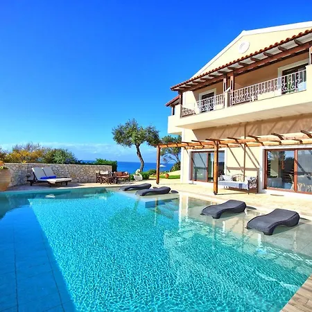Beachfront Seawave - Brand New And Seafront! By Mediterraneanvillas