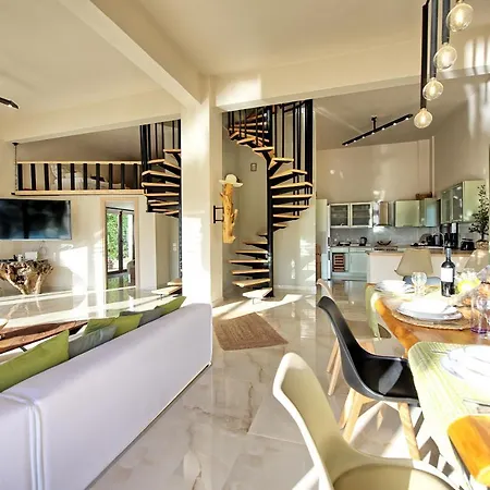 Villa Beachfront Seawave - Brand New And Seafront! By Mediterraneanvillas *